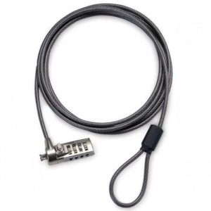 Laptop & Desktop Cable Lock (User-Resettable)