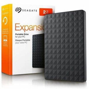 SEAGATE 2TB Seagate External Hard Drive