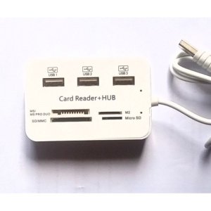 Card reader all in all