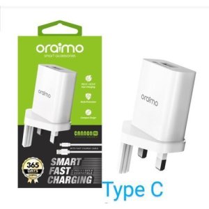 Oraimo charger type C