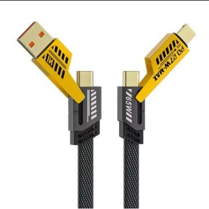Amaya cable USB to iPhone 4 IN 1