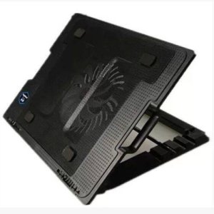 Laptop stand and cooling fan