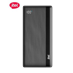 Itel 10000mAh 12W Fast Charging Type-C Power Bank With Torch