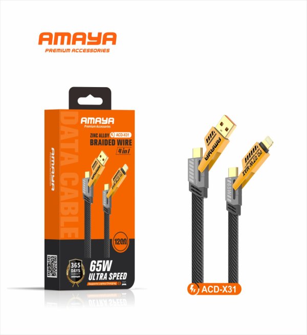 Amaya cable zic alloy 4 in 1
