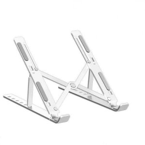 Laptop stand iron