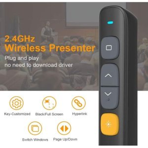 Projector pointer and remote