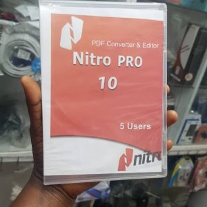 Nitro pro 10 5 Users