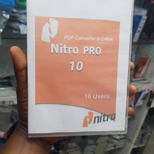 Nitro pro 10, 10 Users